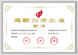 国家级高新手艺企业